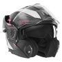 Casque Modulare Apribile NOX Spinner Ark White Pink Black