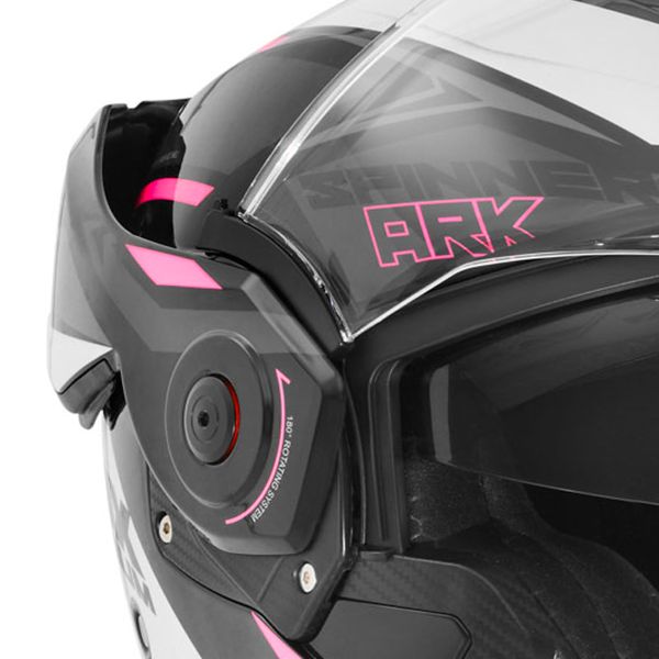NOX Spinner Ark White Pink Black