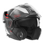 Casque Modulare Apribile NOX Spinner Ark White Red Black