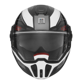 NOX Spinner Ark White Red Black