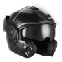 Casque Modulare Apribile NOX Spinner Mat Black