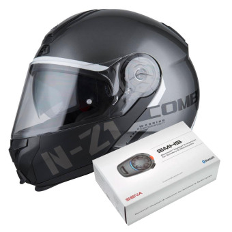 Modulare Apribile NZI Combi 2 Duo Anthracite + Kit Bluetooth SMH5 Solo