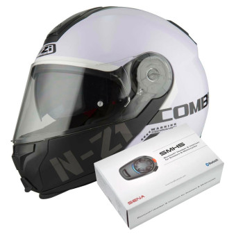 Modulare Apribile NZI Combi 2 Duo White + Kit Bluetooth SMH5 Solo