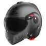 Casque Modulare Apribile Roof Boxer Alpha Blackstar Mat Graphite Black