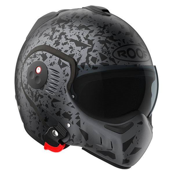 Roof Boxer Alpha Blackstar Mat Graphite Black