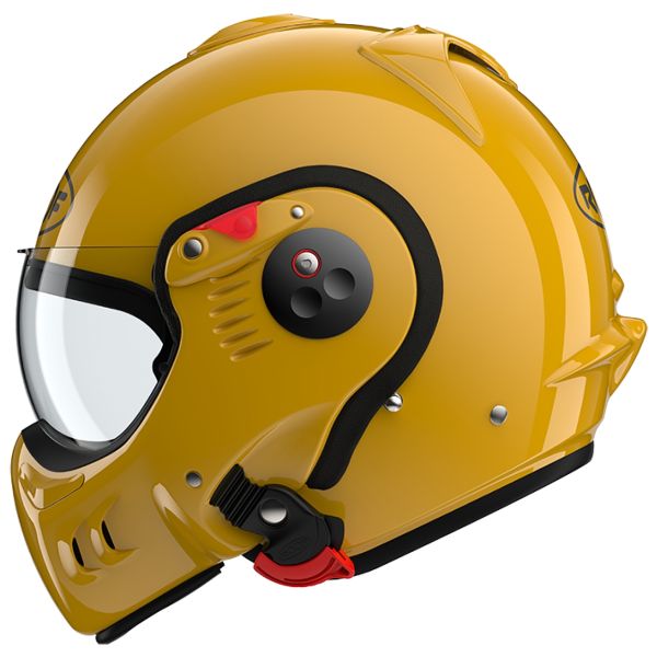 Roof Boxer Alpha Yellow