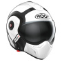 Casque Modulare Apribile Roof Boxxer 2 Bond White Black