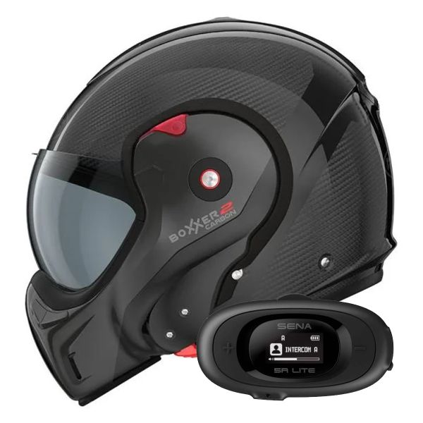 Modulare Apribile Roof Boxxer 2 Carbon Wonder Black + Kit bluetooth 5R Lite Modulare Apribile Roof Boxxer 2 Carbon Wonder Black + Kit bluetooth 5R Lite