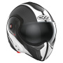 Casque Modulare Apribile Roof Boxxer 2 Carbon Wonder Bianco Perla