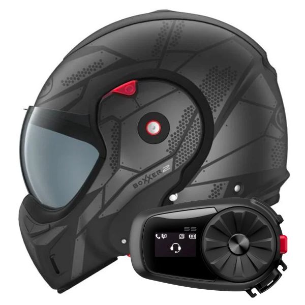 Modulare Apribile Roof Boxxer 2 Kendo Mat Black Steel + Kit Bluetooth 5S Solo