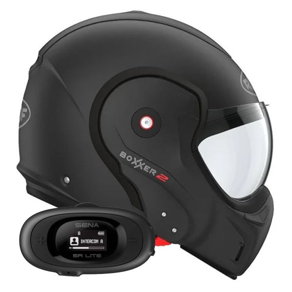 Modulare Apribile Roof Boxxer 2 Mat Black + Kit bluetooth 5R Lite Modulare Apribile Roof Boxxer 2 Mat Black + Kit bluetooth 5R Lite