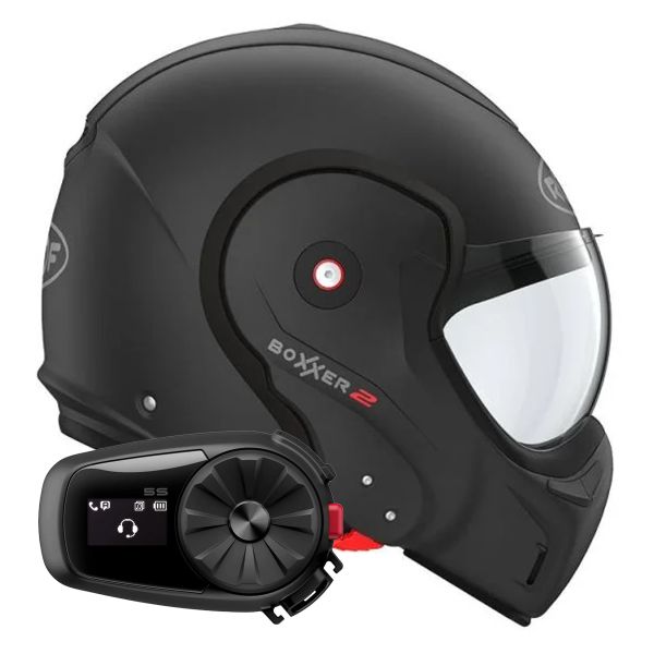 Modulare Apribile Roof Boxxer 2 Mat Black + Kit Bluetooth 5S Solo Modulare Apribile Roof Boxxer 2 Mat Black + Kit Bluetooth 5S Solo