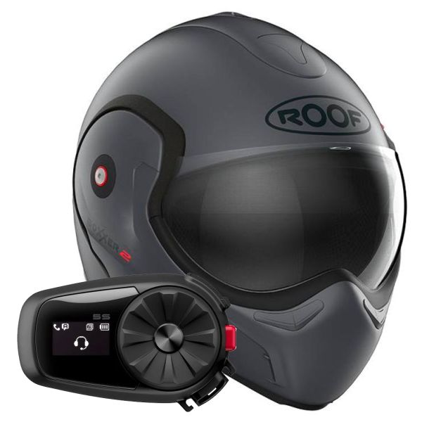 Modulare Apribile Roof Boxxer 2 Mat Graphite + Kit Bluetooth 5S Solo