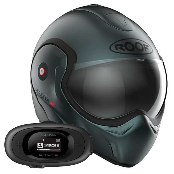 Modulare Apribile Roof Boxxer 2 Mat Petrol Mat + Kit bluetooth 5R Lite Solo