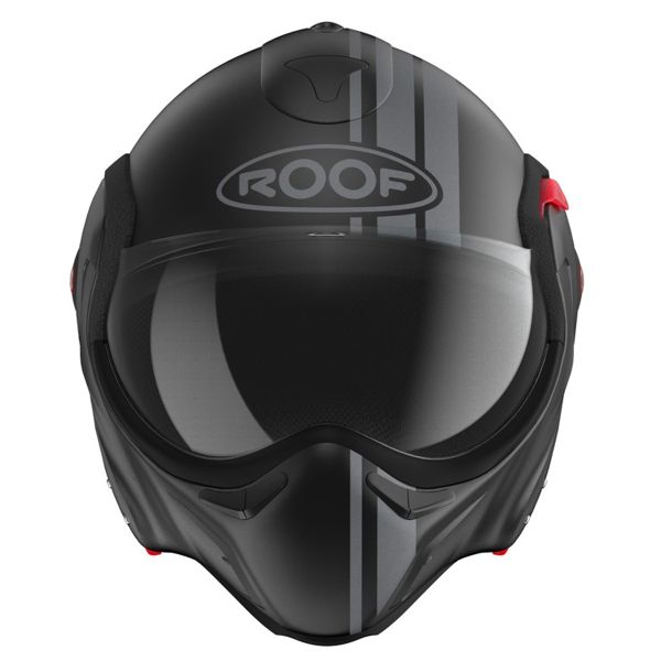 Roof Boxxer 2 Stripes Mat Black Metal