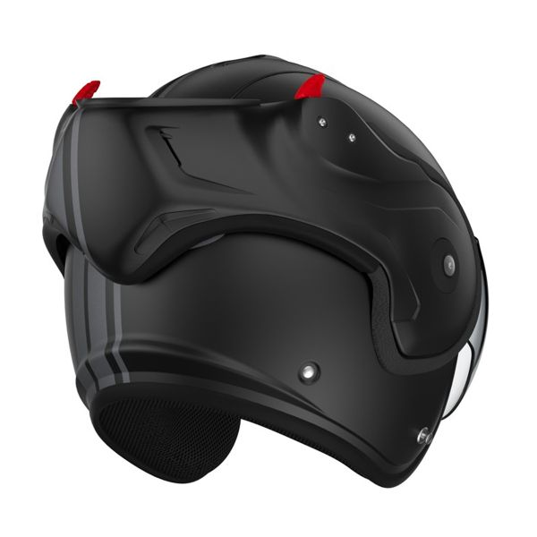 Roof Boxxer 2 Stripes Mat Black Metal