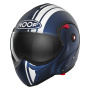 Casque Modulare Apribile Roof Boxxer 2 Stripes Mat Dark Blue White