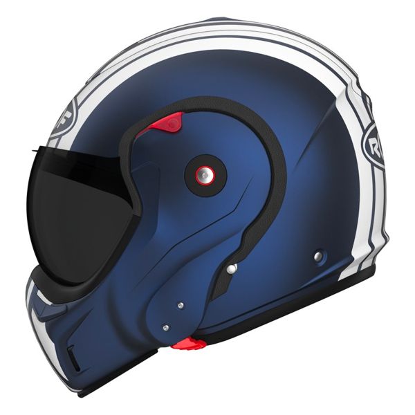 Roof Boxxer 2 Stripes Mat Dark Blue White