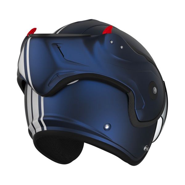 Roof Boxxer 2 Stripes Mat Dark Blue White