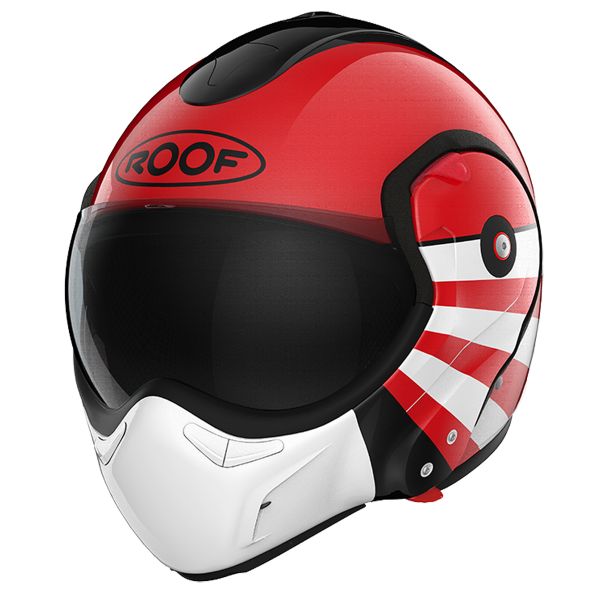 Modulare Apribile Roof Boxxer 2 Sunrise Noir Rouge Modulare Apribile Roof Boxxer 2 Sunrise Noir Rouge