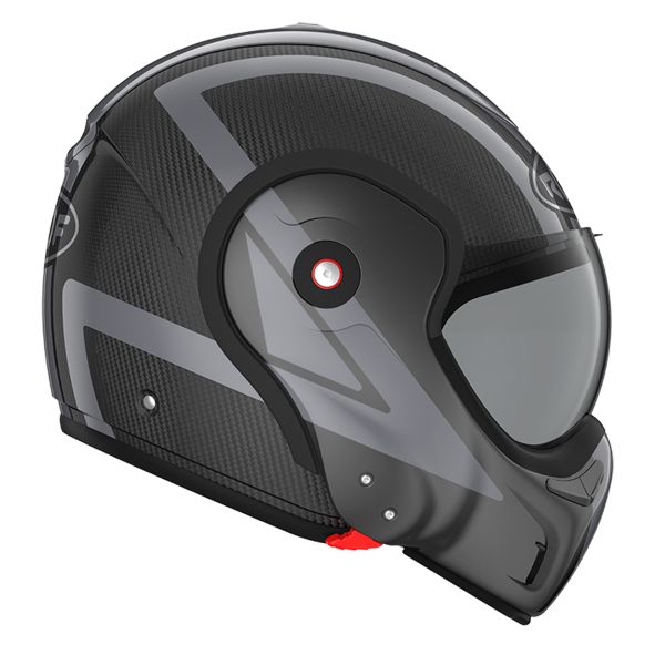 Roof Boxxer Carbon Dart Dark Silver