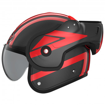 Roof Boxxer Carbon Dart Red