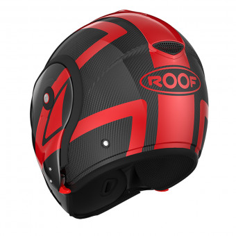 Roof Boxxer Carbon Dart Red