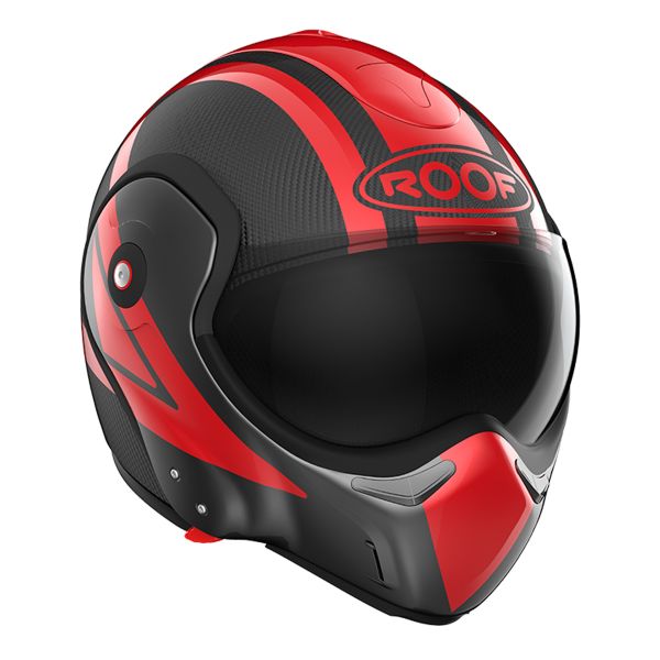 Roof Boxxer Carbon Dart Red