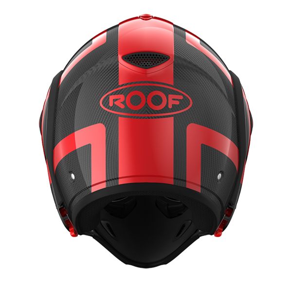 Roof Boxxer Carbon Dart Red