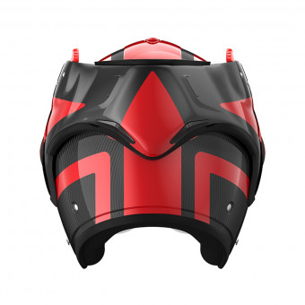 Roof Boxxer Carbon Dart Red