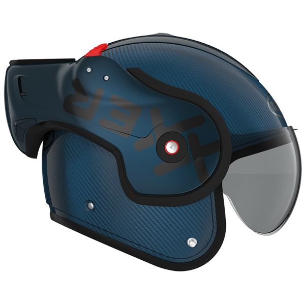 Roof Boxxer Carbon Mono Blue