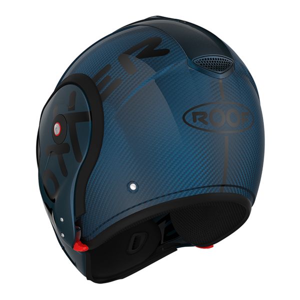 Roof Boxxer Carbon Mono Blue