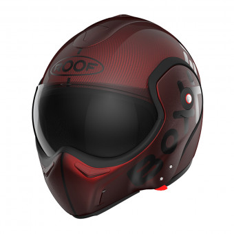 Modulare Apribile Roof Boxxer Carbon Mono Red