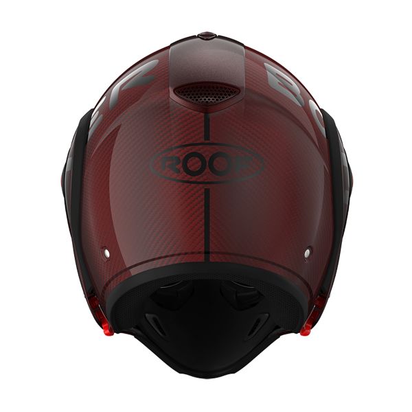 Roof Boxxer Carbon Mono Red