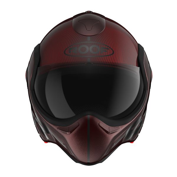 Roof Boxxer Carbon Mono Red