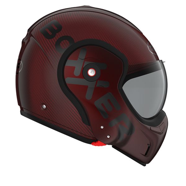 Roof Boxxer Carbon Mono Red
