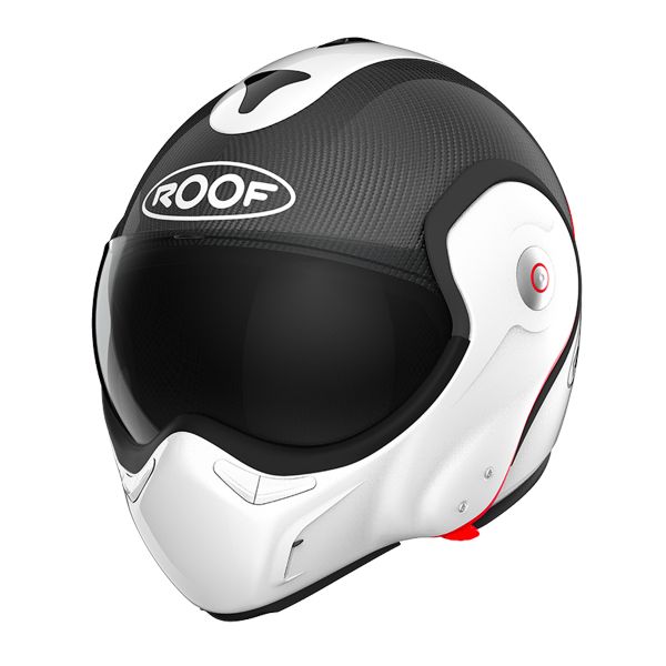 Roof Boxxer Carbon White Red