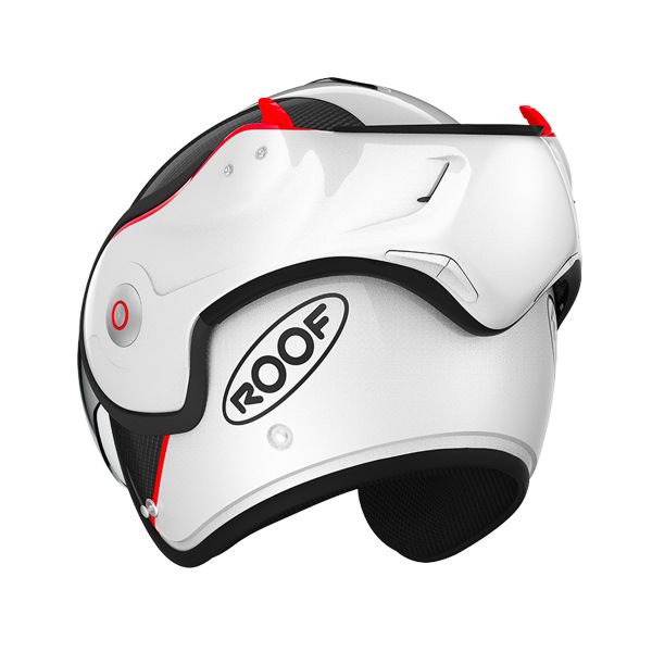 Roof Boxxer Carbon White Red