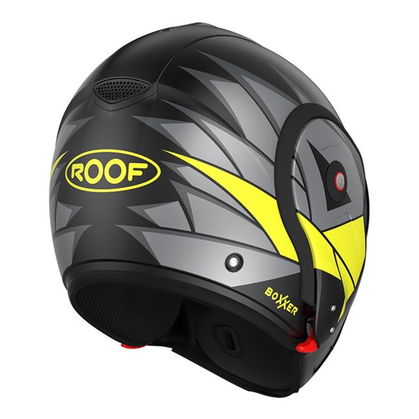 Roof Boxxer Hawk Mat Black Yellow