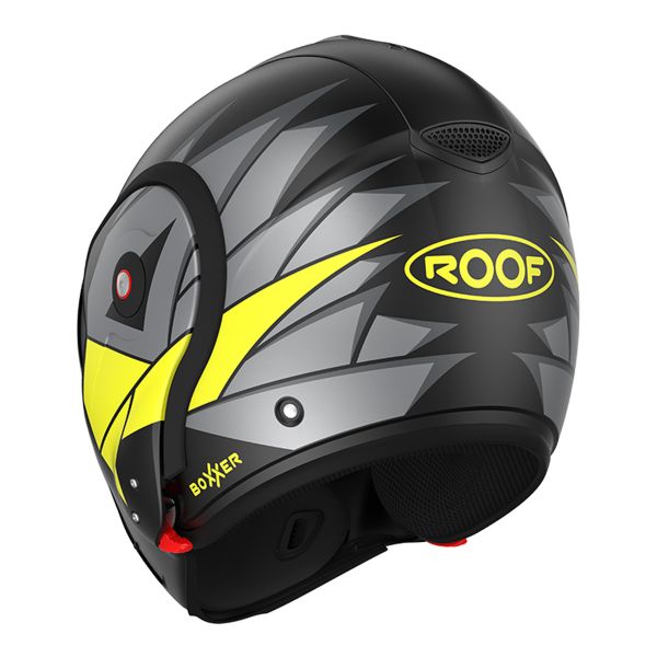 Roof Boxxer Hawk Mat Black Yellow