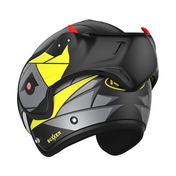 Roof Boxxer Hawk Mat Black Yellow