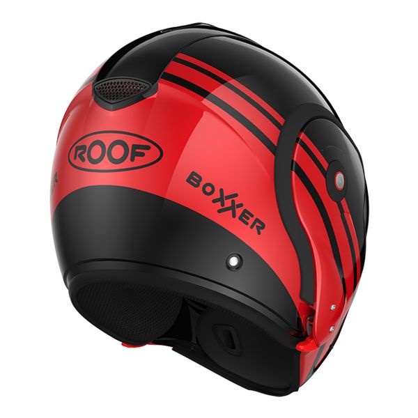 Roof Boxxer Sting Black Red