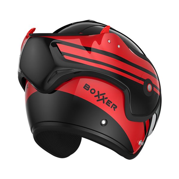 Roof Boxxer Sting Black Red