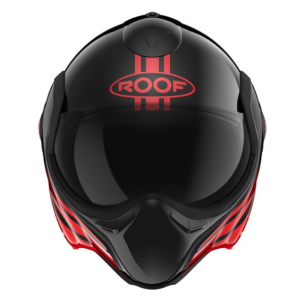 Roof Boxxer Sting Black Red