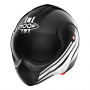 Casque Modulare Apribile Roof Boxxer Sting Black White