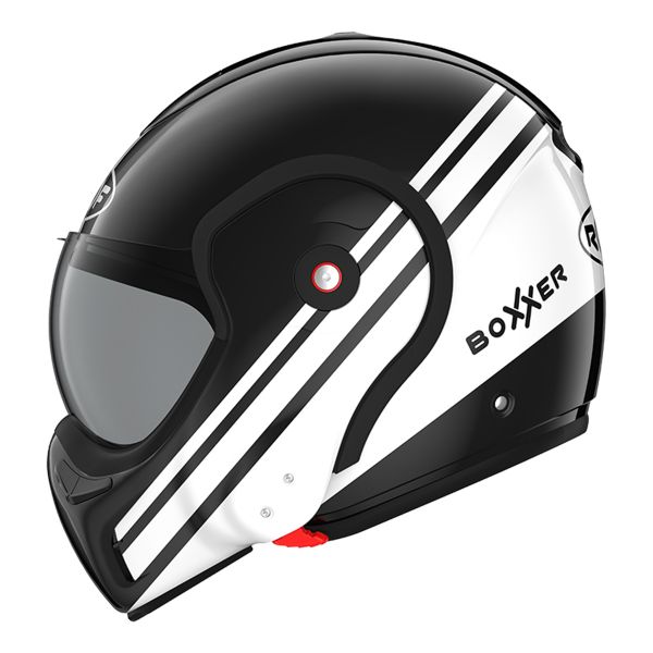 Roof Boxxer Sting Black White