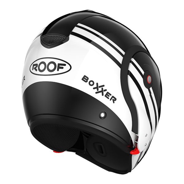 Roof Boxxer Sting Black White