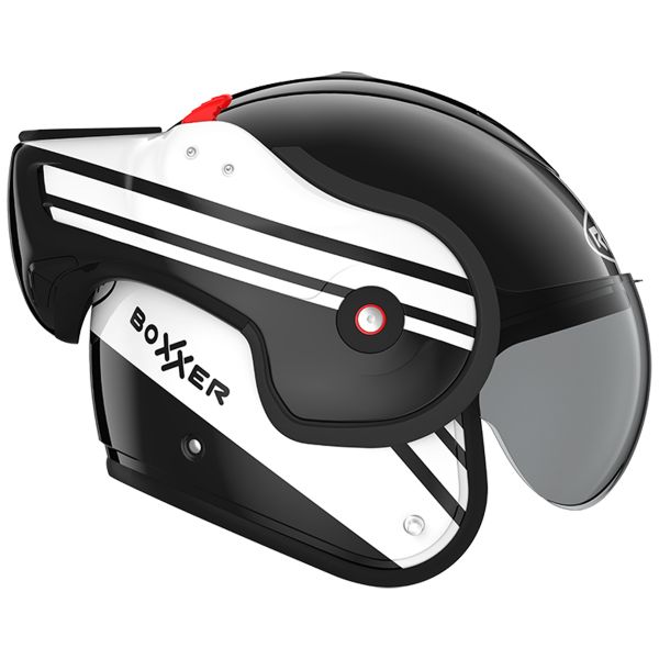 Roof Boxxer Sting Black White