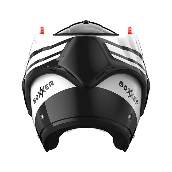 Roof Boxxer Sting Black White