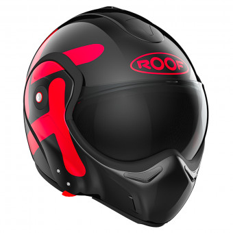 Modulare Apribile Roof Boxxer Twin Black Red